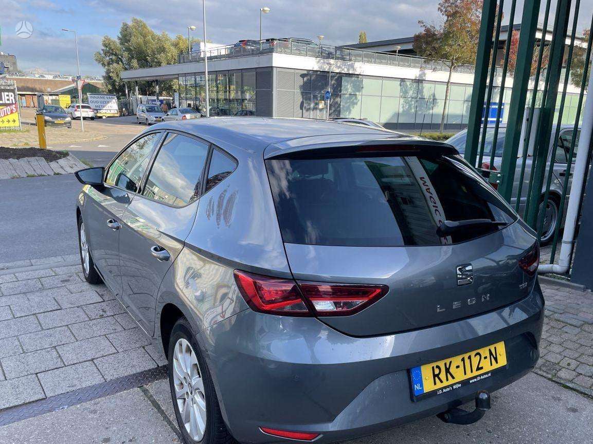Seat Leon, 1.6 l., Хэтчбек