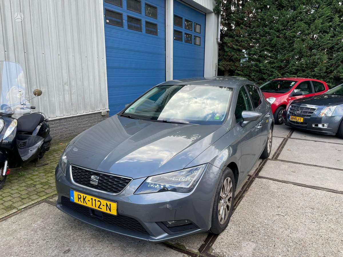 Seat Leon, 1.6 l., Хэтчбек