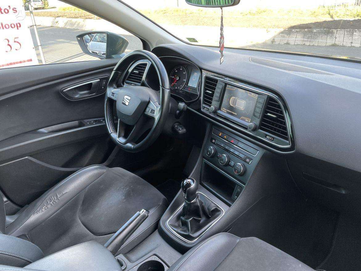 Seat Leon, 1.6 l., Хэтчбек