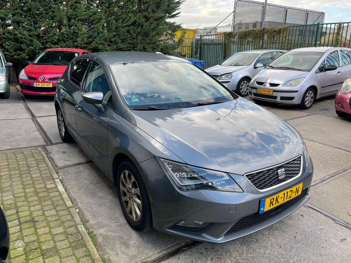 Seat Leon, 1.6 l., Хэтчбек