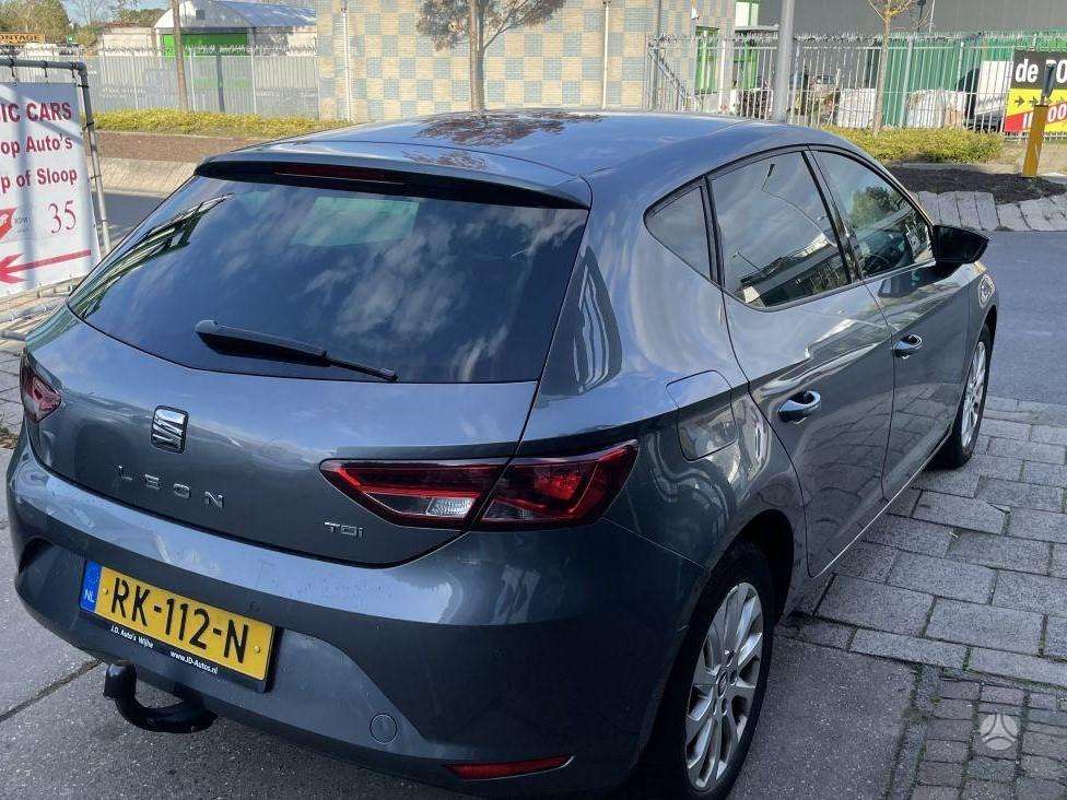 Seat Leon, 1.6 l., Хэтчбек