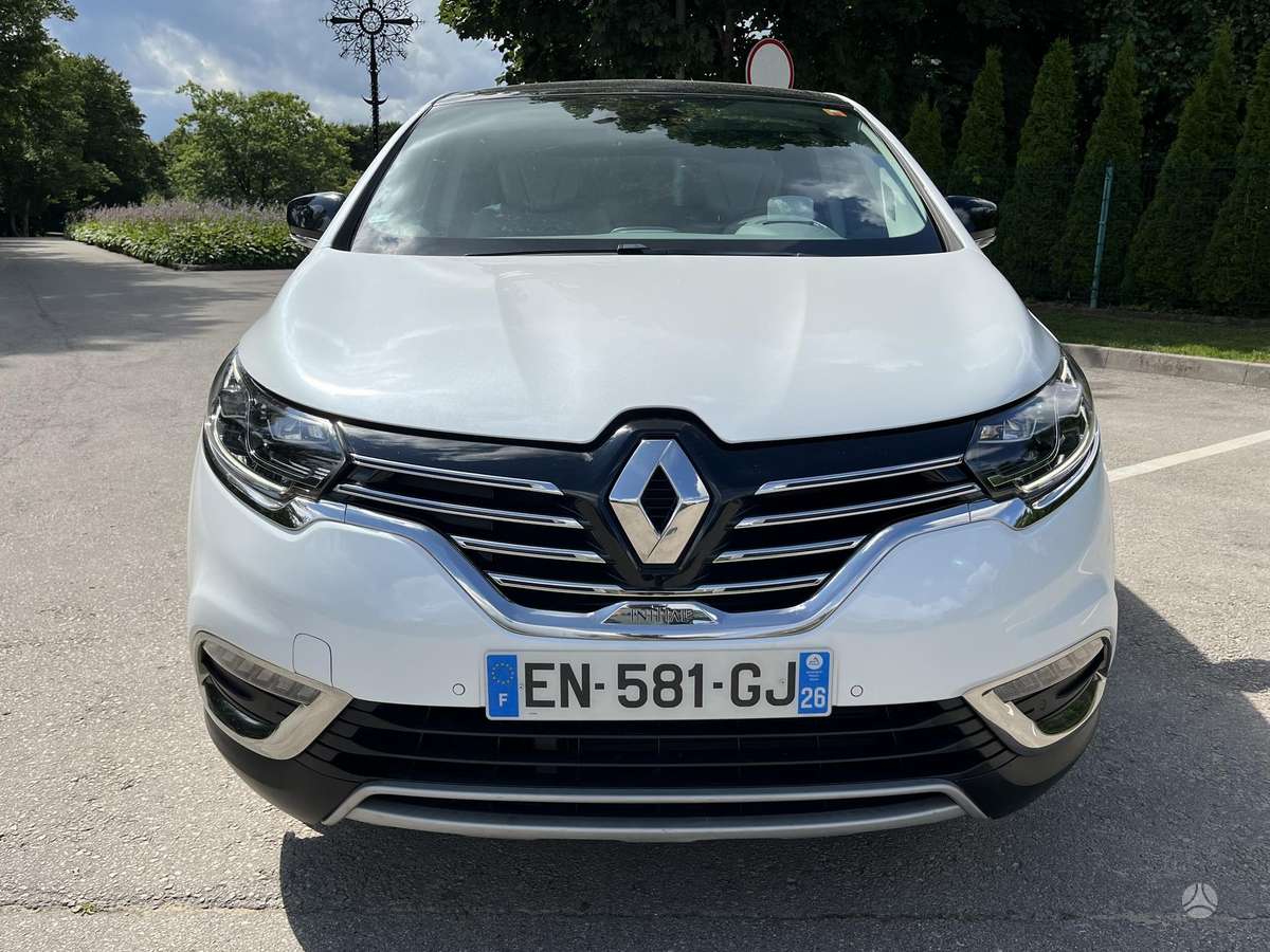 Renault Espace, 1.6 l., Минивэн