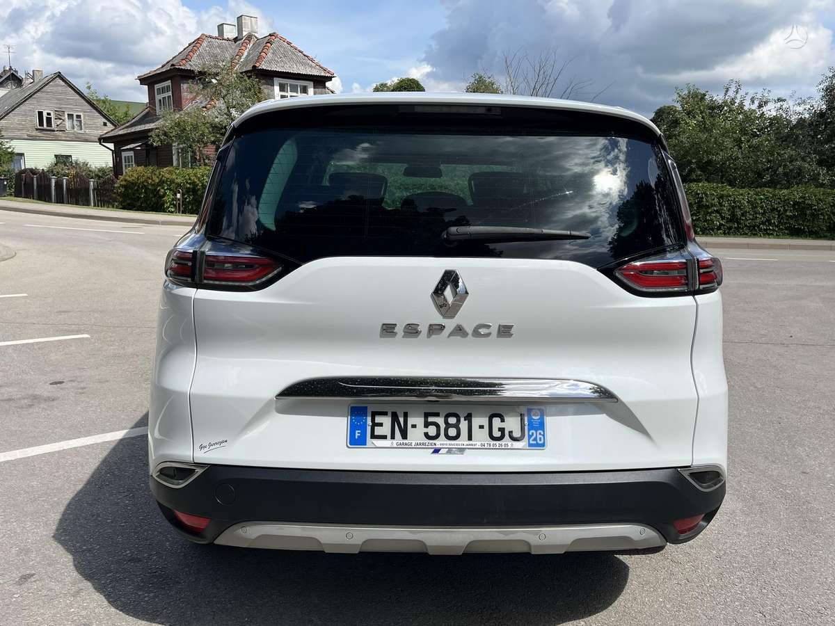 Renault Espace, 1.6 l., Минивэн