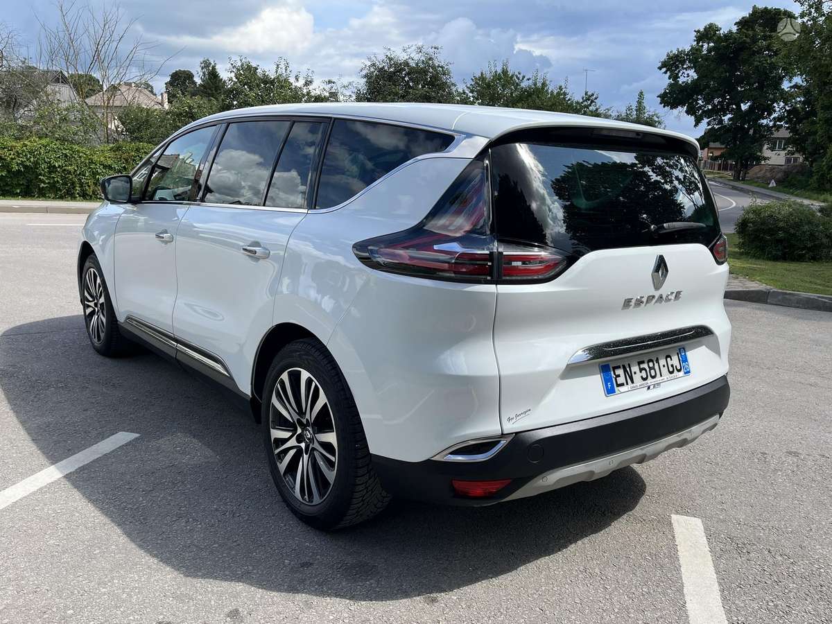 Renault Espace, 1.6 l., Минивэн