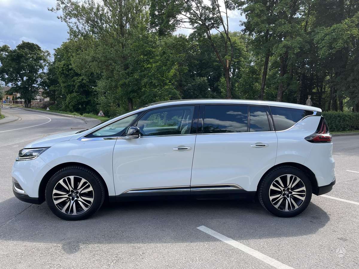 Renault Espace, 1.6 l., Минивэн