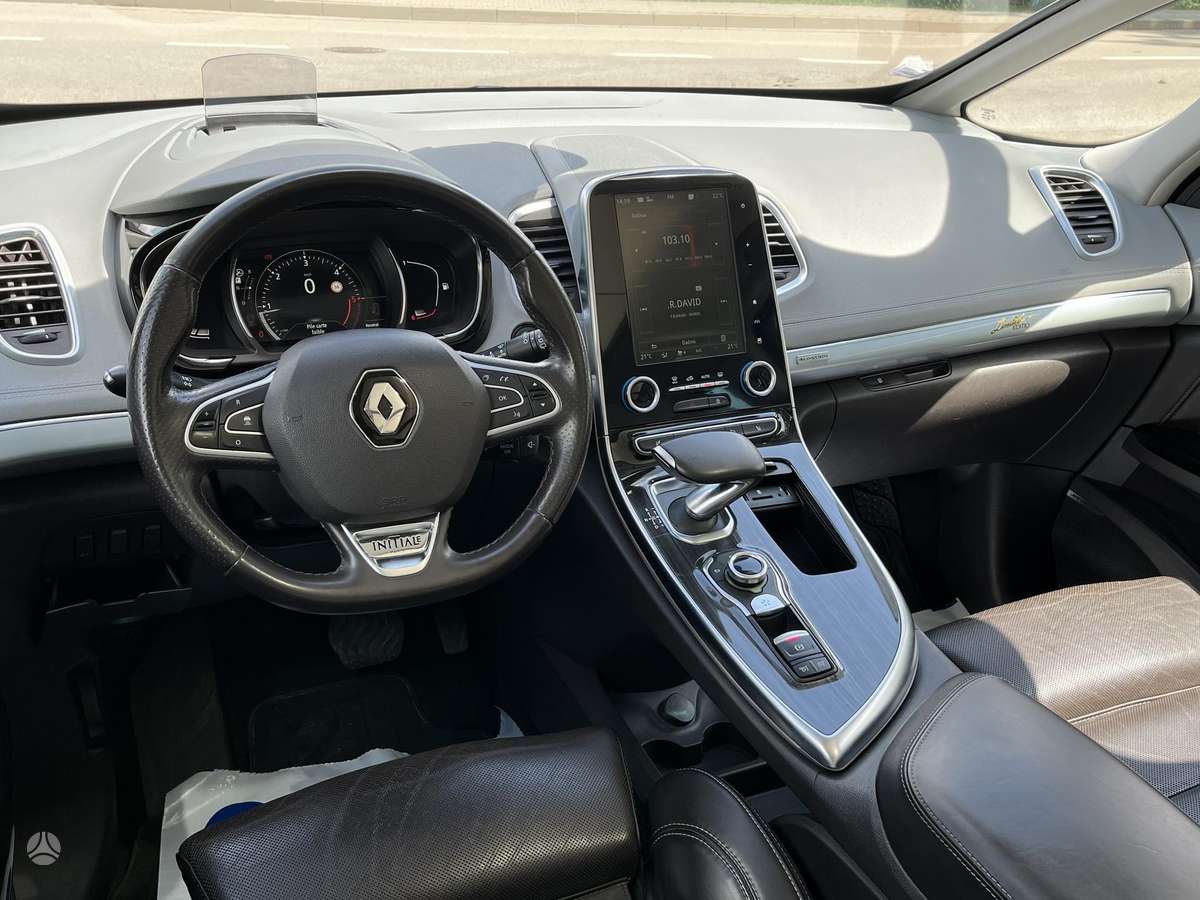Renault Espace, 1.6 l., Минивэн