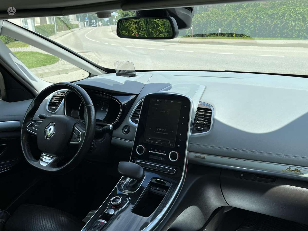 Renault Espace, 1.6 l., Минивэн