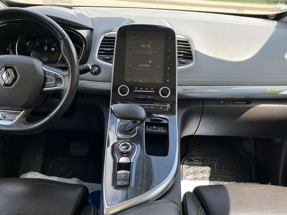 Renault Espace, 1.6 l., Минивэн