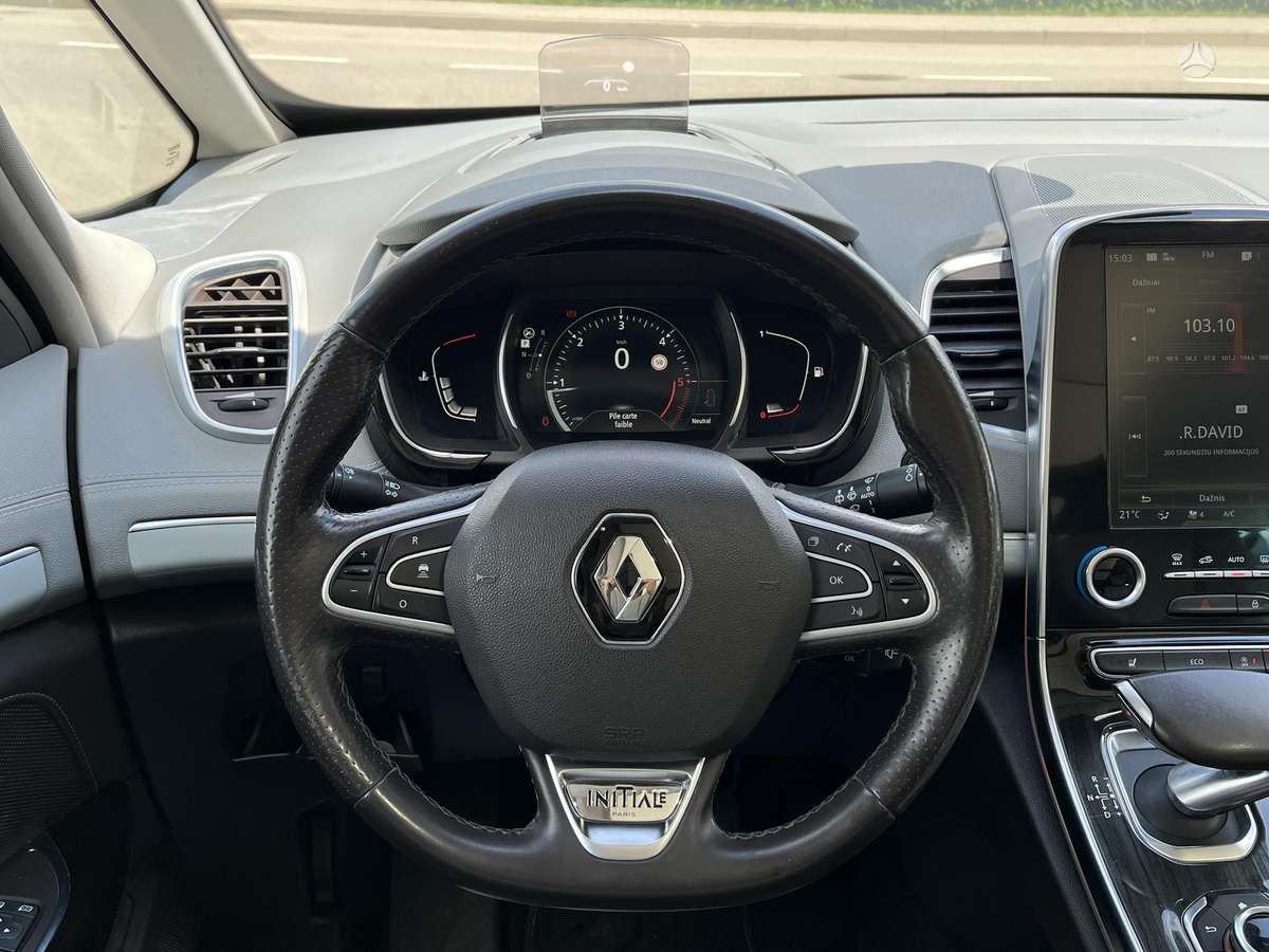 Renault Espace, 1.6 l., Минивэн
