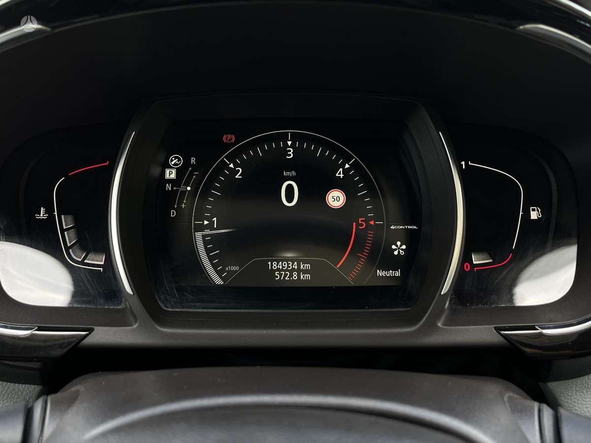 Renault Espace, 1.6 l., Минивэн