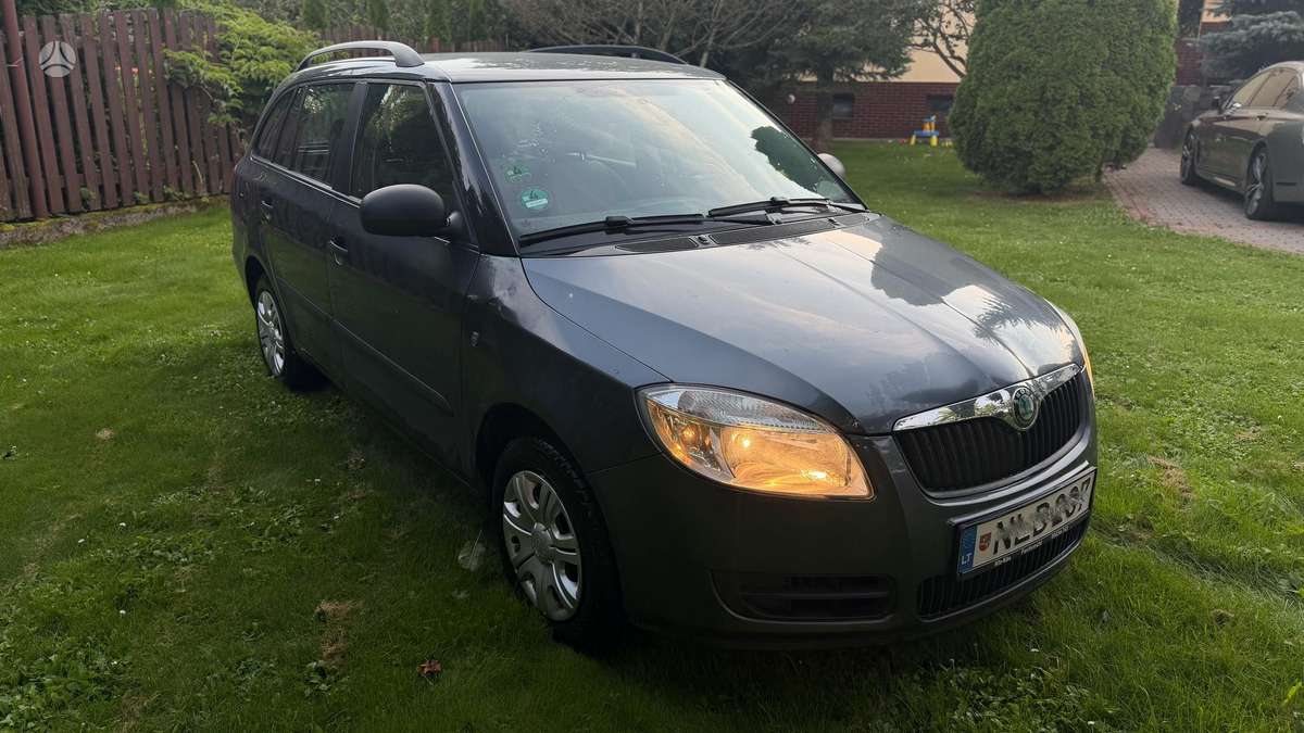 Skoda Fabia, 1.2 l., Универсал