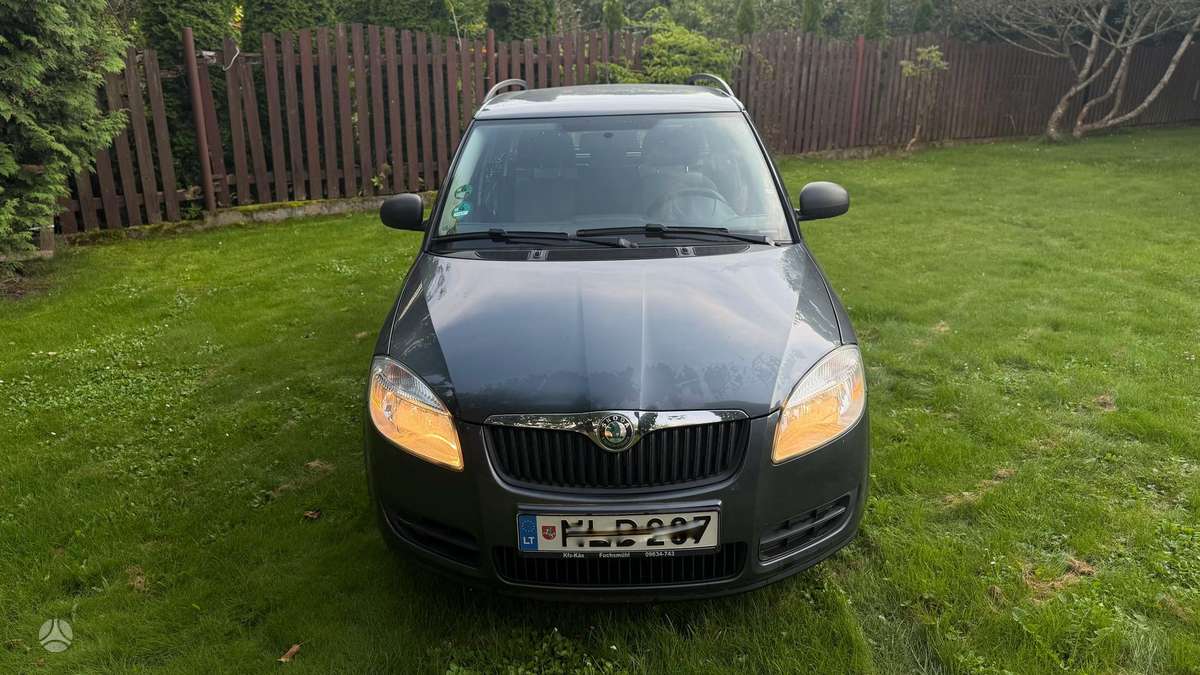 Skoda Fabia, 1.2 l., Универсал