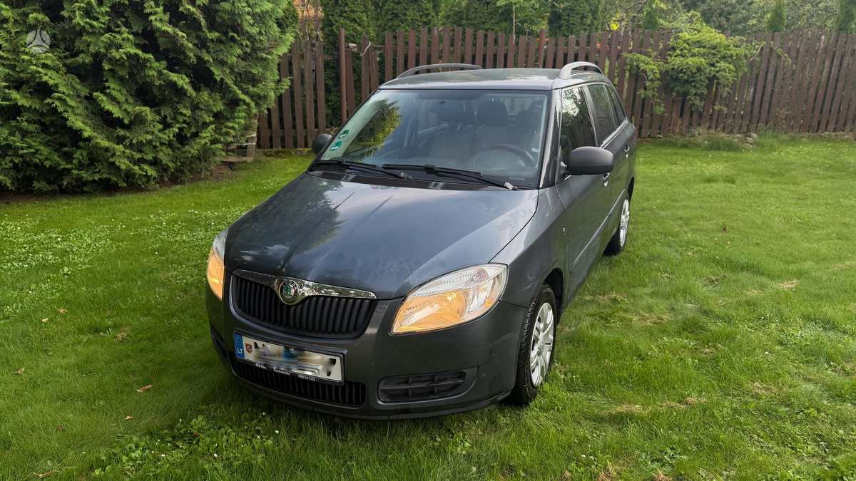 Skoda Fabia, 1.2 l., Универсал