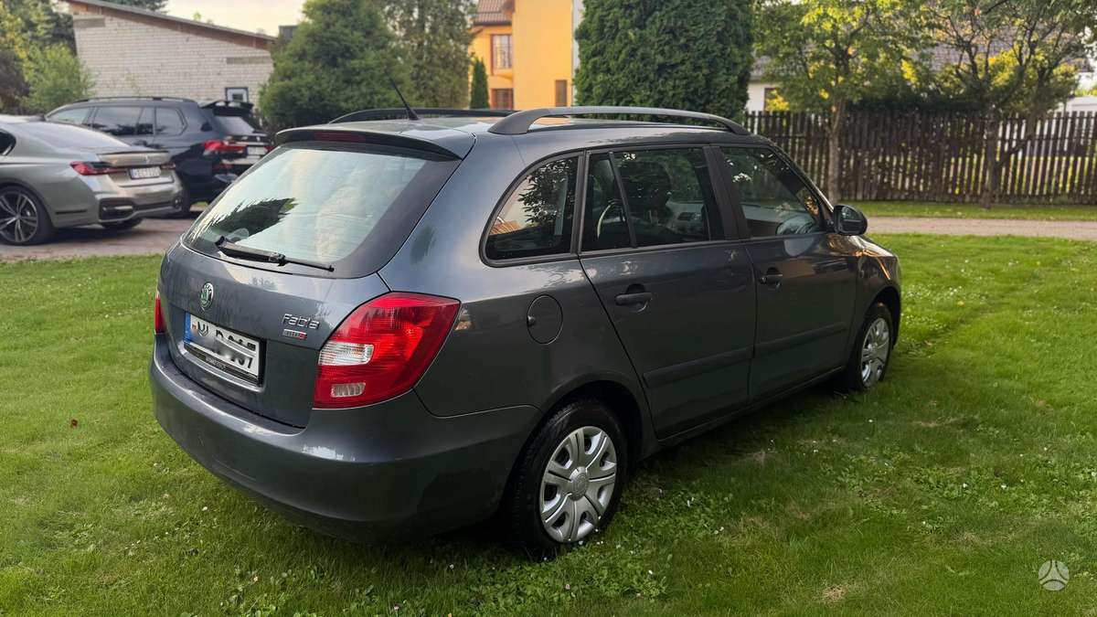Skoda Fabia, 1.2 l., Универсал