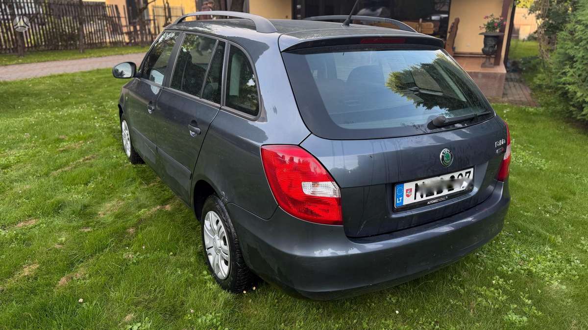 Skoda Fabia, 1.2 l., Универсал