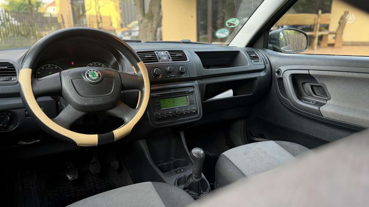 Skoda Fabia, 1.2 l., Универсал