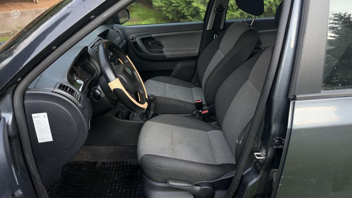 Skoda Fabia, 1.2 l., Универсал