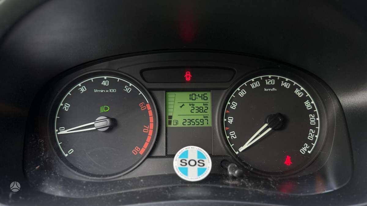 Skoda Fabia, 1.2 l., Универсал