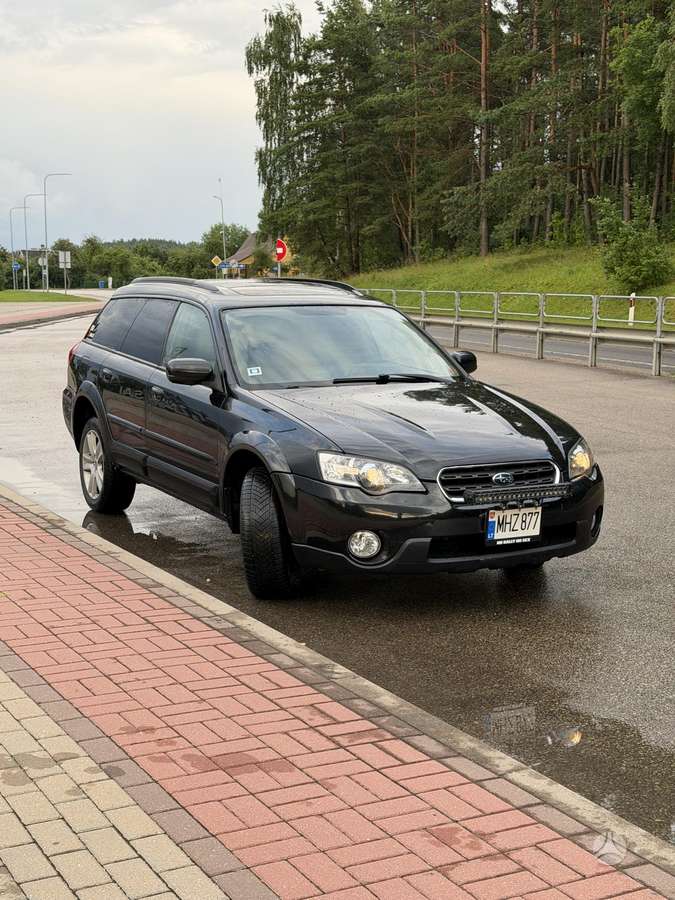 Subaru Legacy, 3.0 l., Универсал