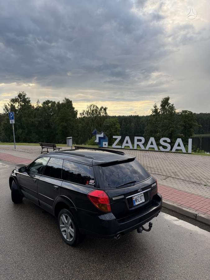 Subaru Legacy, 3.0 l., Универсал