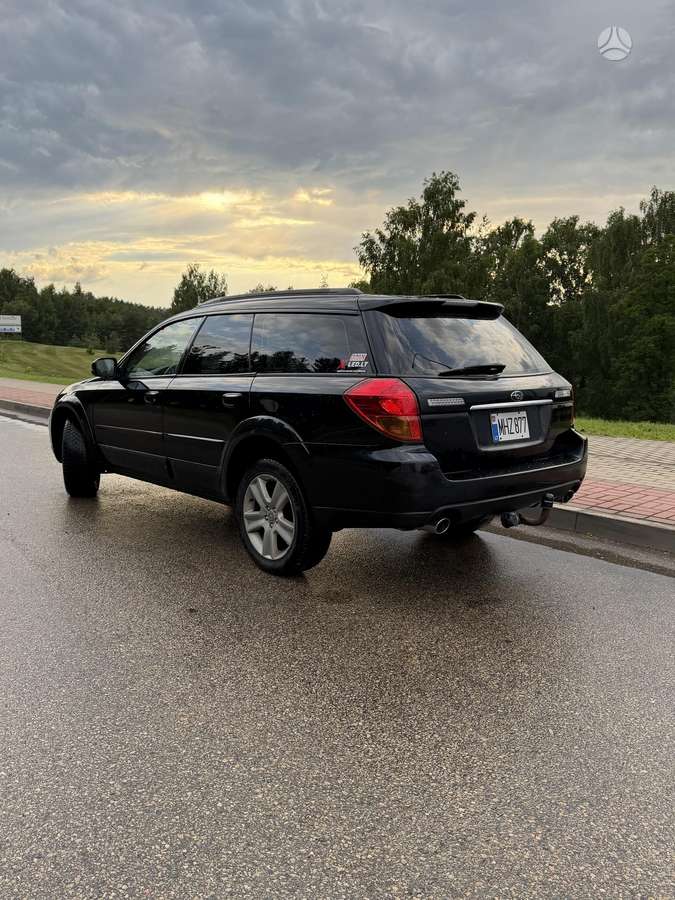 Subaru Legacy, 3.0 l., Универсал
