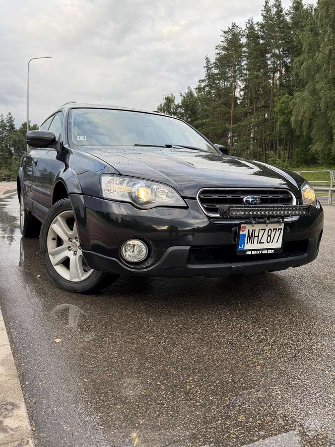 Subaru Legacy, 3.0 l., Универсал