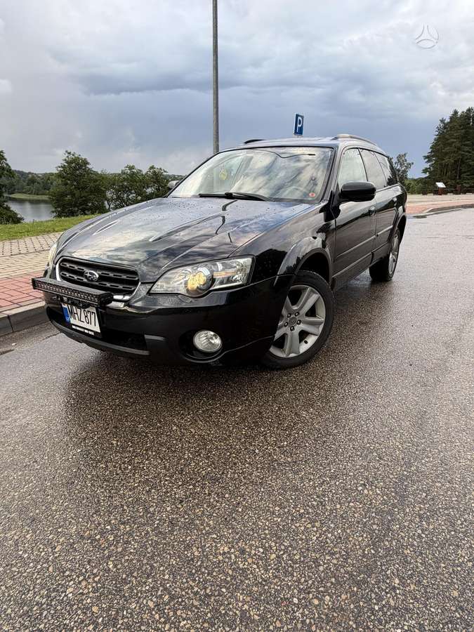 Subaru Legacy, 3.0 l., Универсал