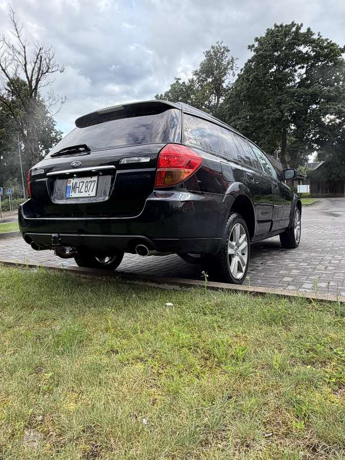 Subaru Legacy, 3.0 l., Универсал