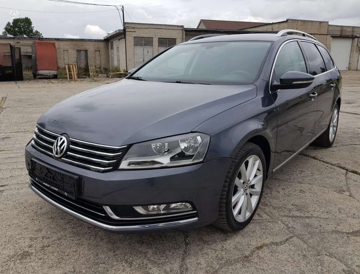 Volkswagen Passat, 2.0 l., Универсал