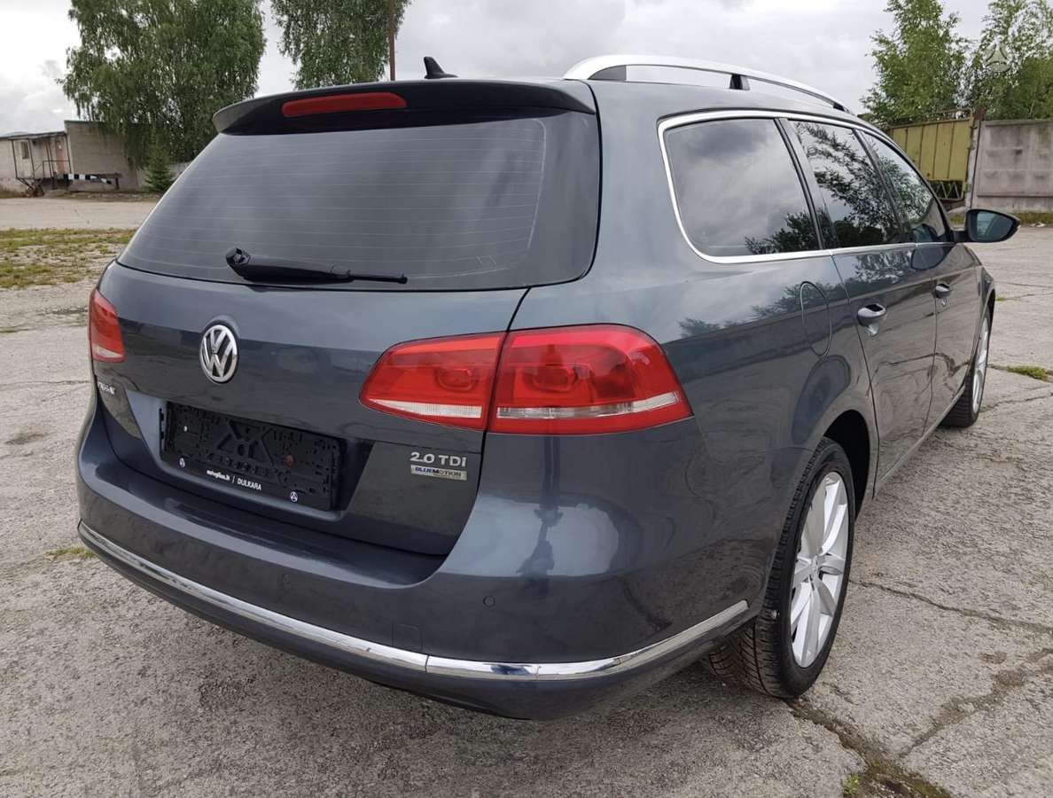 Volkswagen Passat, 2.0 l., Универсал