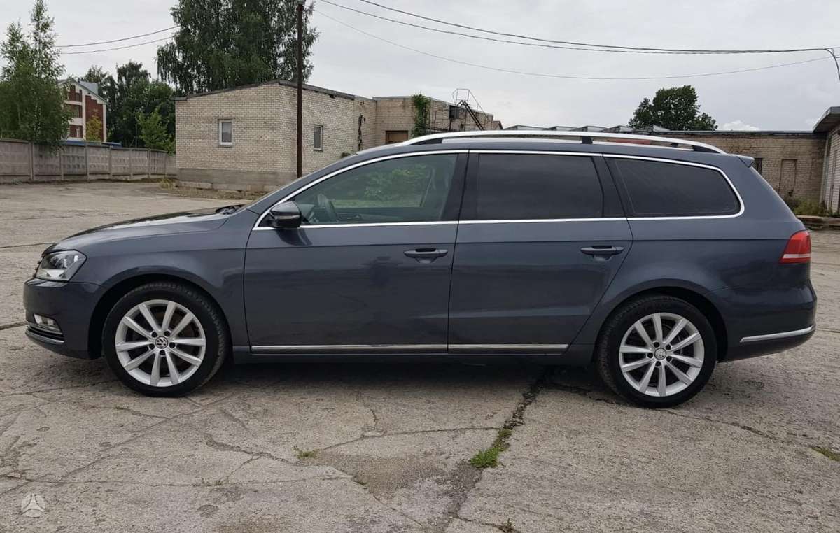 Volkswagen Passat, 2.0 l., Универсал