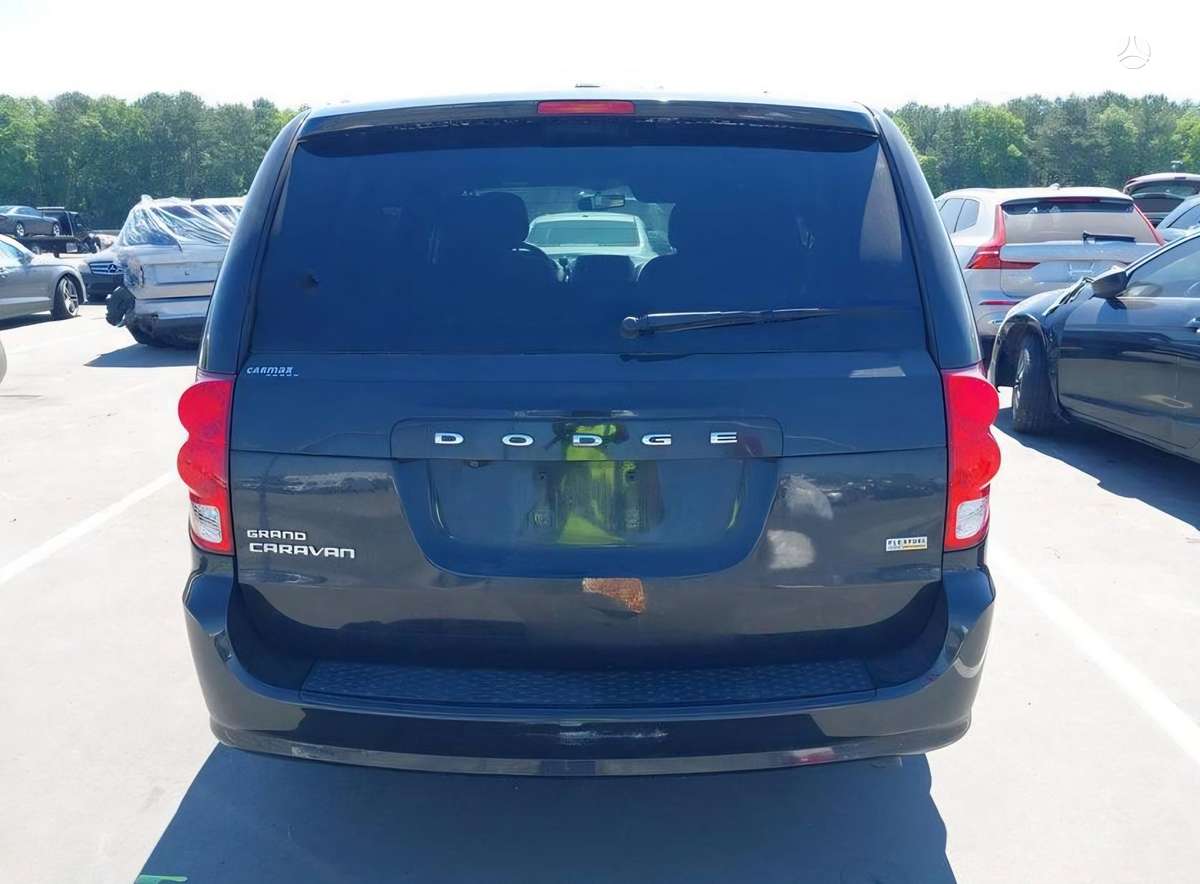 Dodge Grand Caravan, 3.6 l., Минивэн