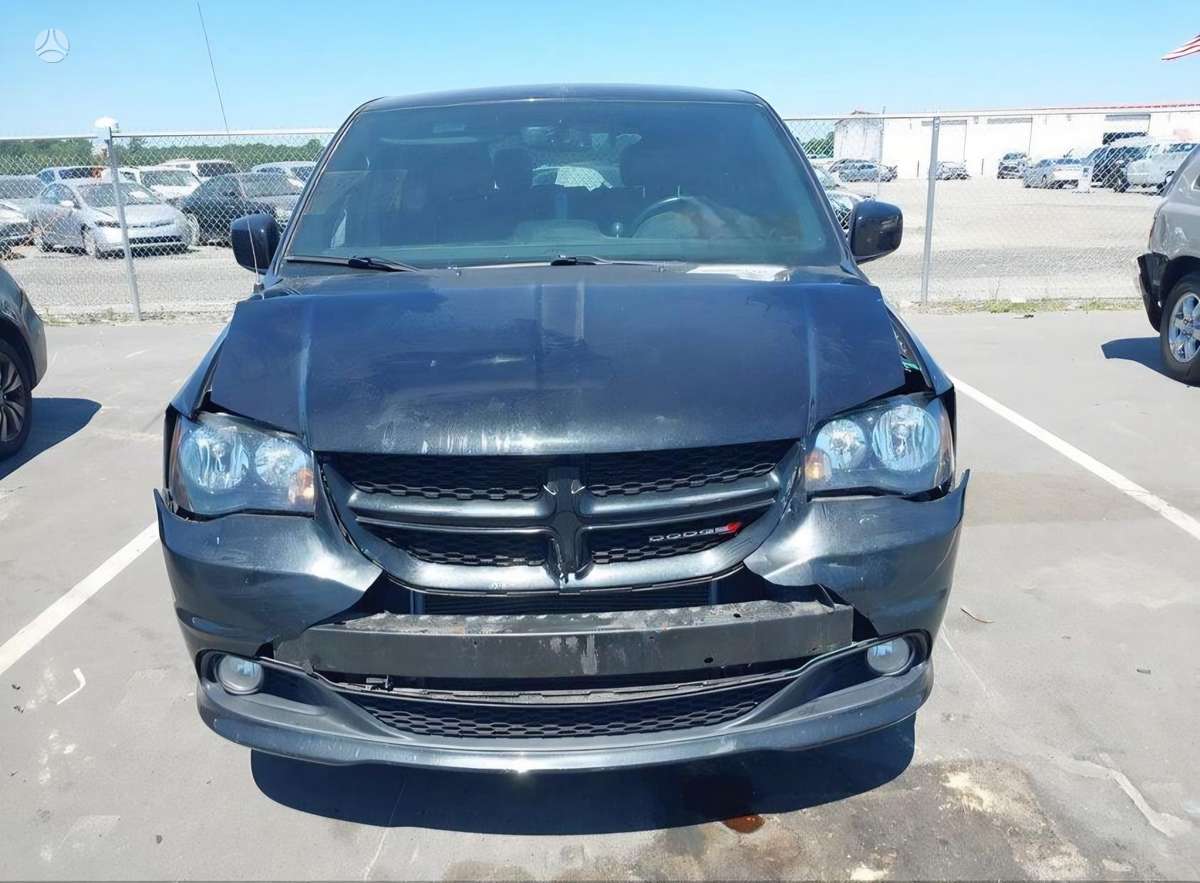 Dodge Grand Caravan, 3.6 l., Минивэн