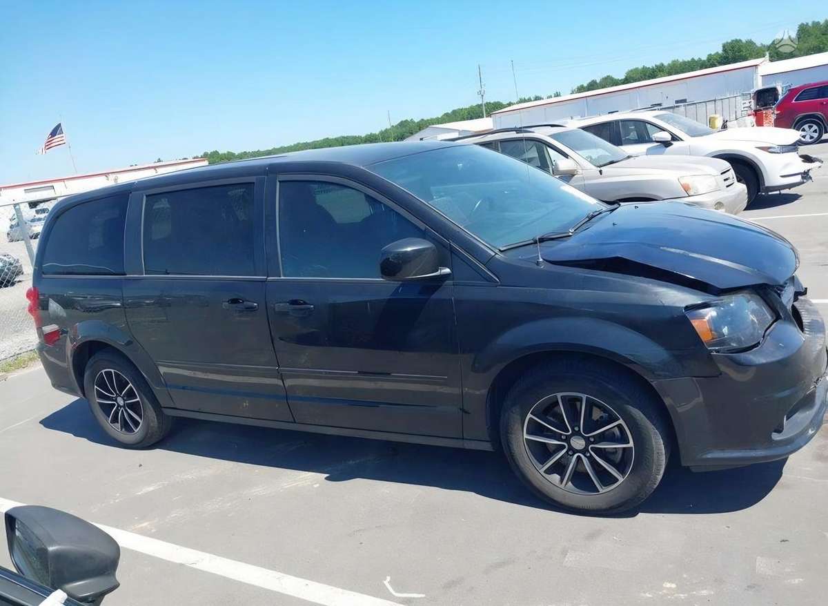 Dodge Grand Caravan, 3.6 l., Минивэн