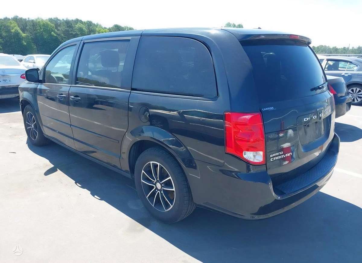 Dodge Grand Caravan, 3.6 l., Минивэн