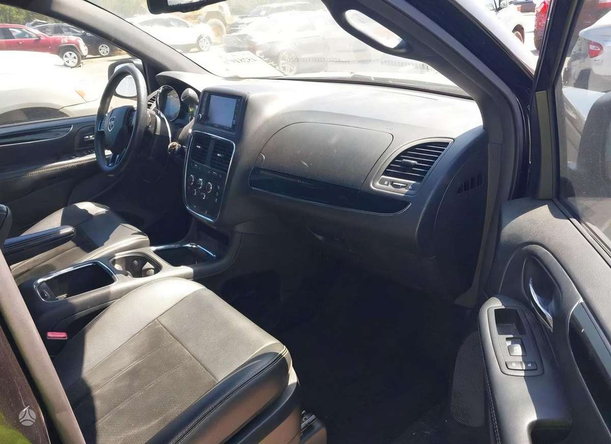 Dodge Grand Caravan, 3.6 l., Минивэн