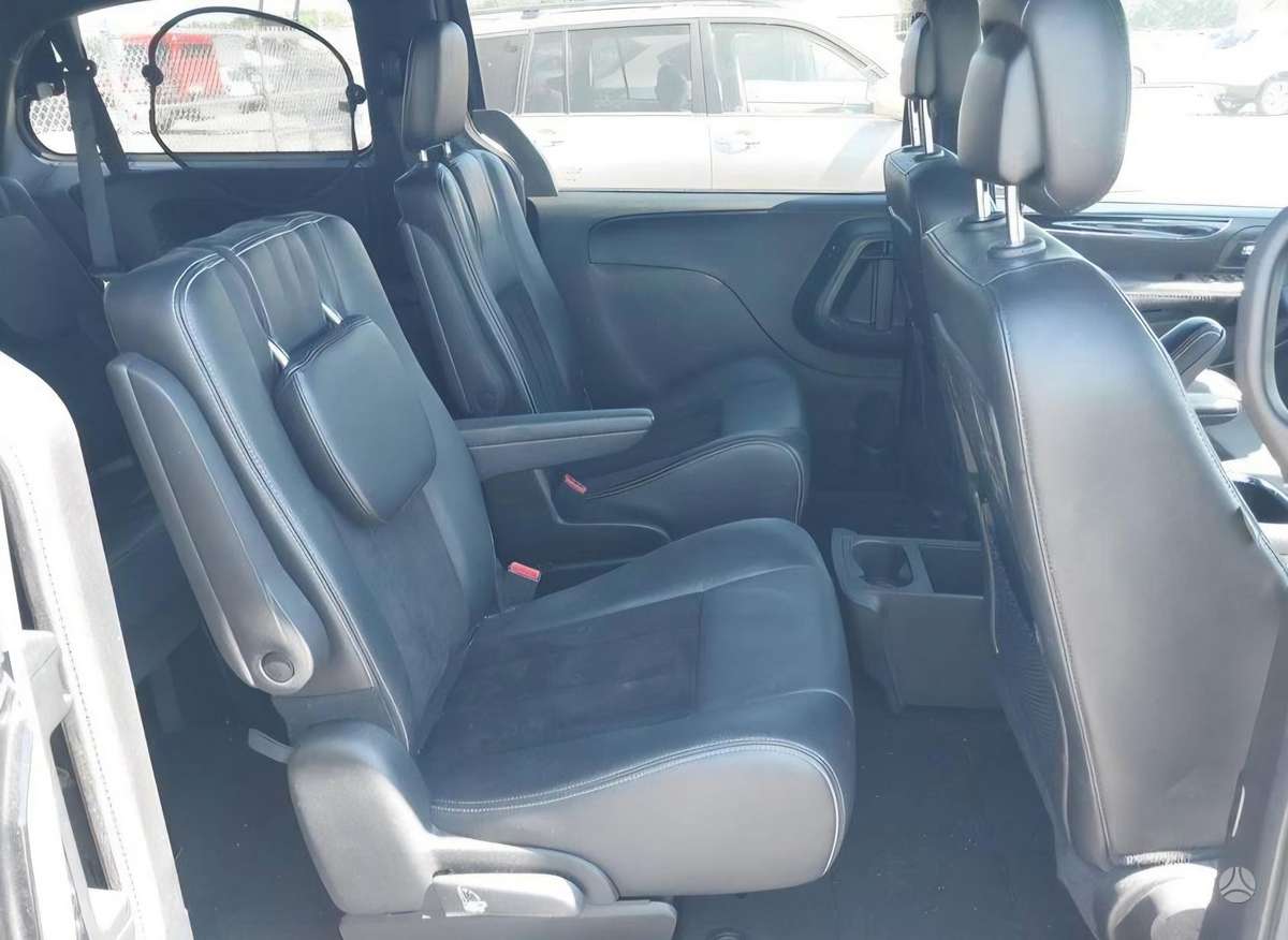 Dodge Grand Caravan, 3.6 l., Минивэн