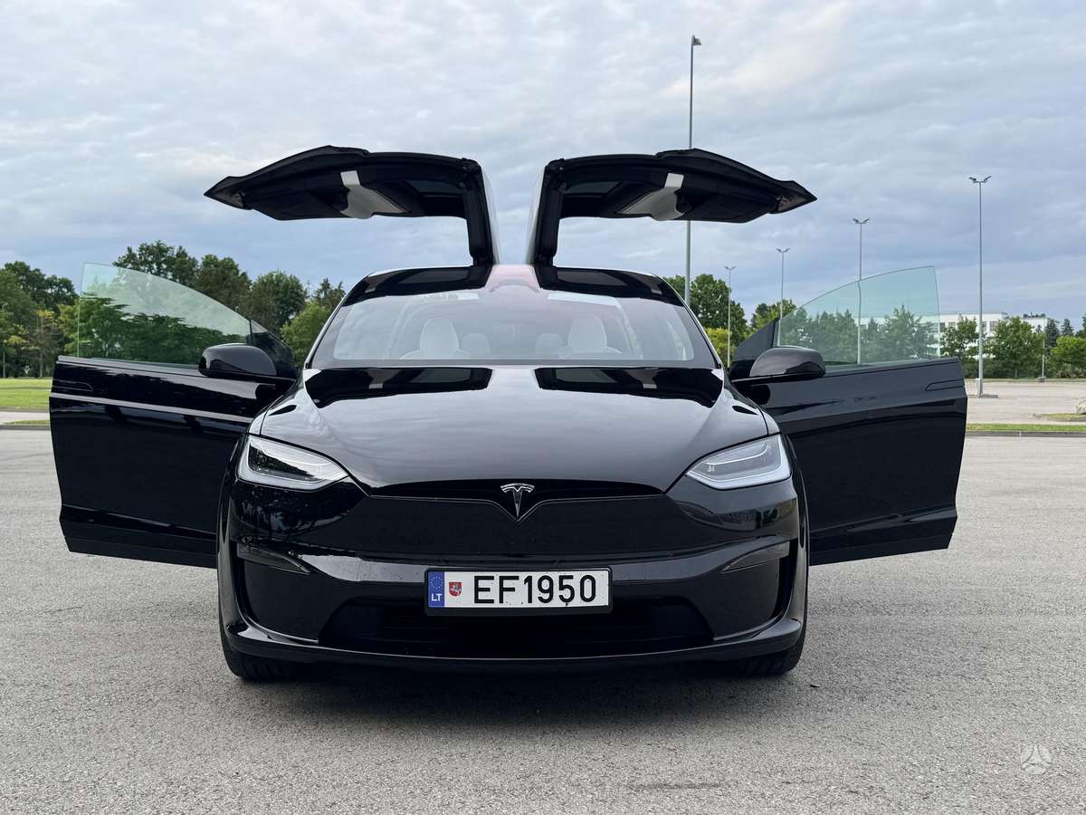 Tesla Model X, 100 kWh, off-road / crossover