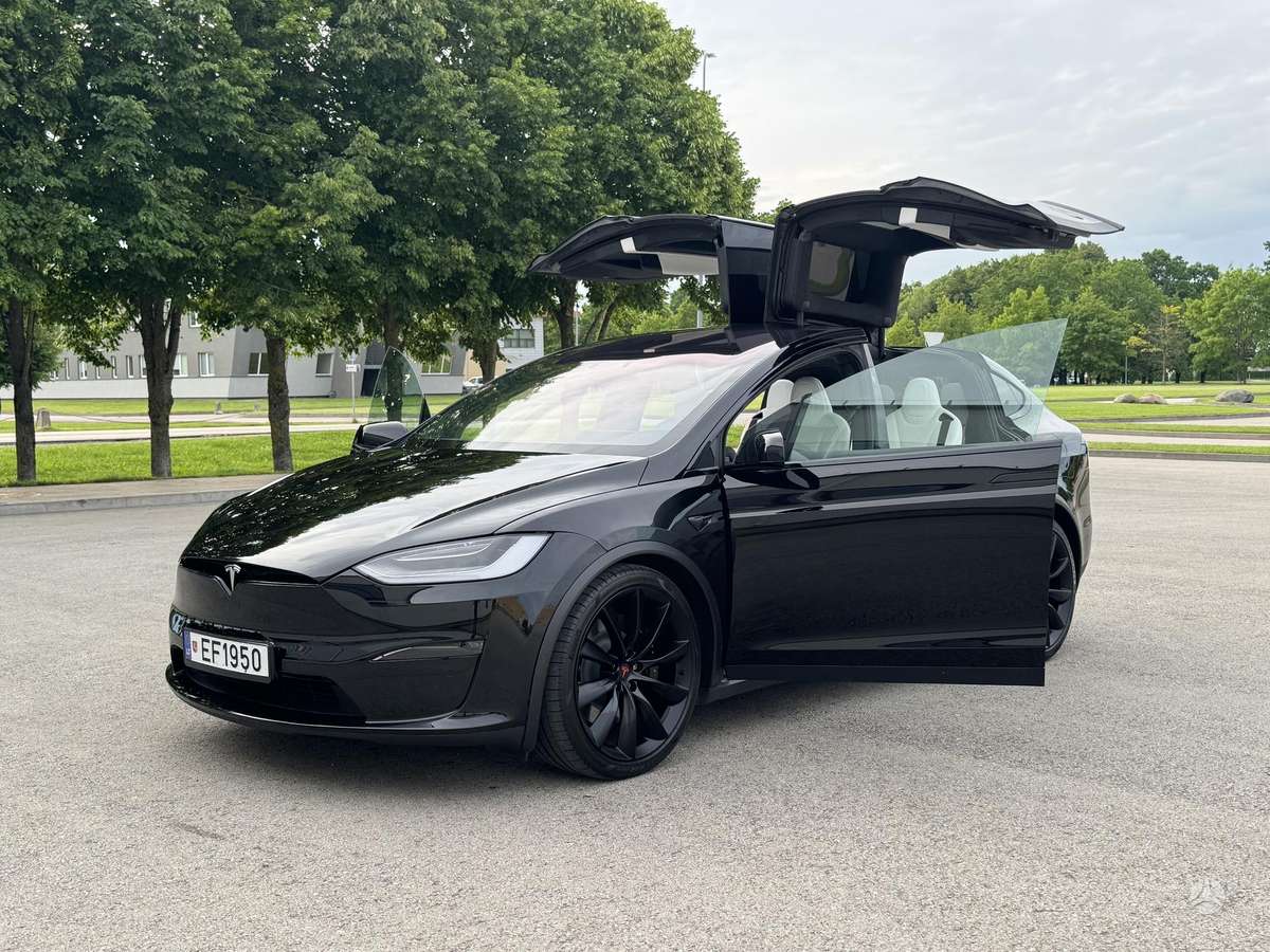 Tesla Model X, 100 kWh, off-road / crossover