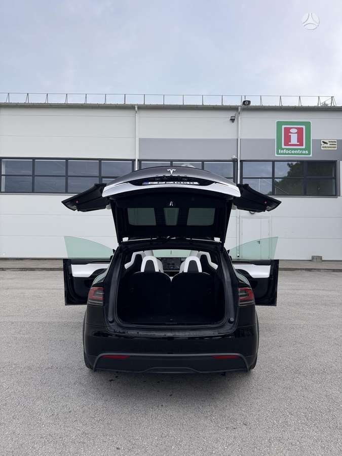 Tesla Model X, 100 kWh, off-road / crossover