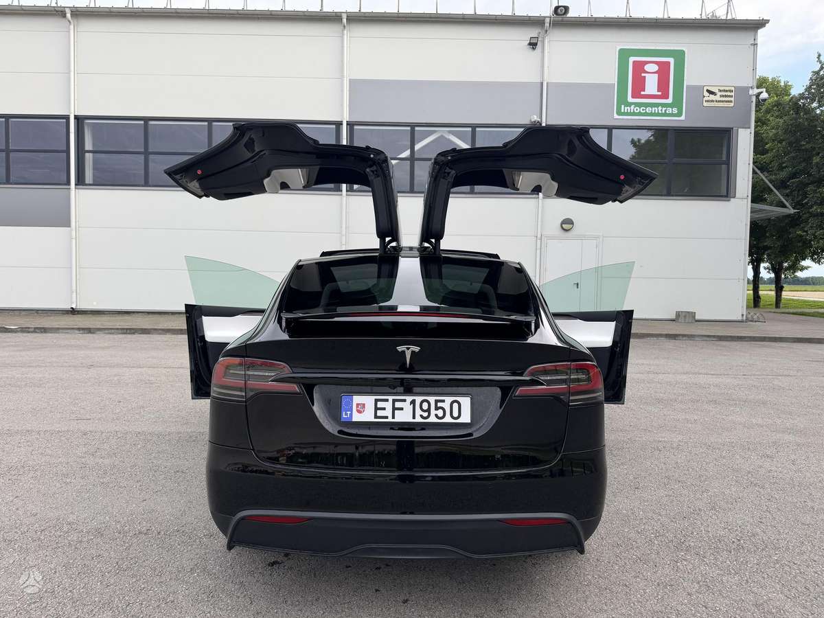 Tesla Model X, 100 kWh, off-road / crossover