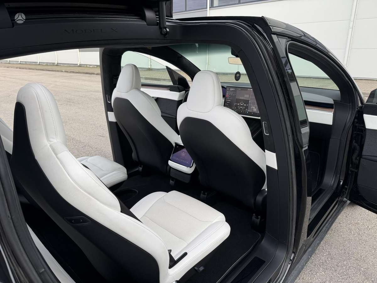 Tesla Model X, 100 kWh, off-road / crossover