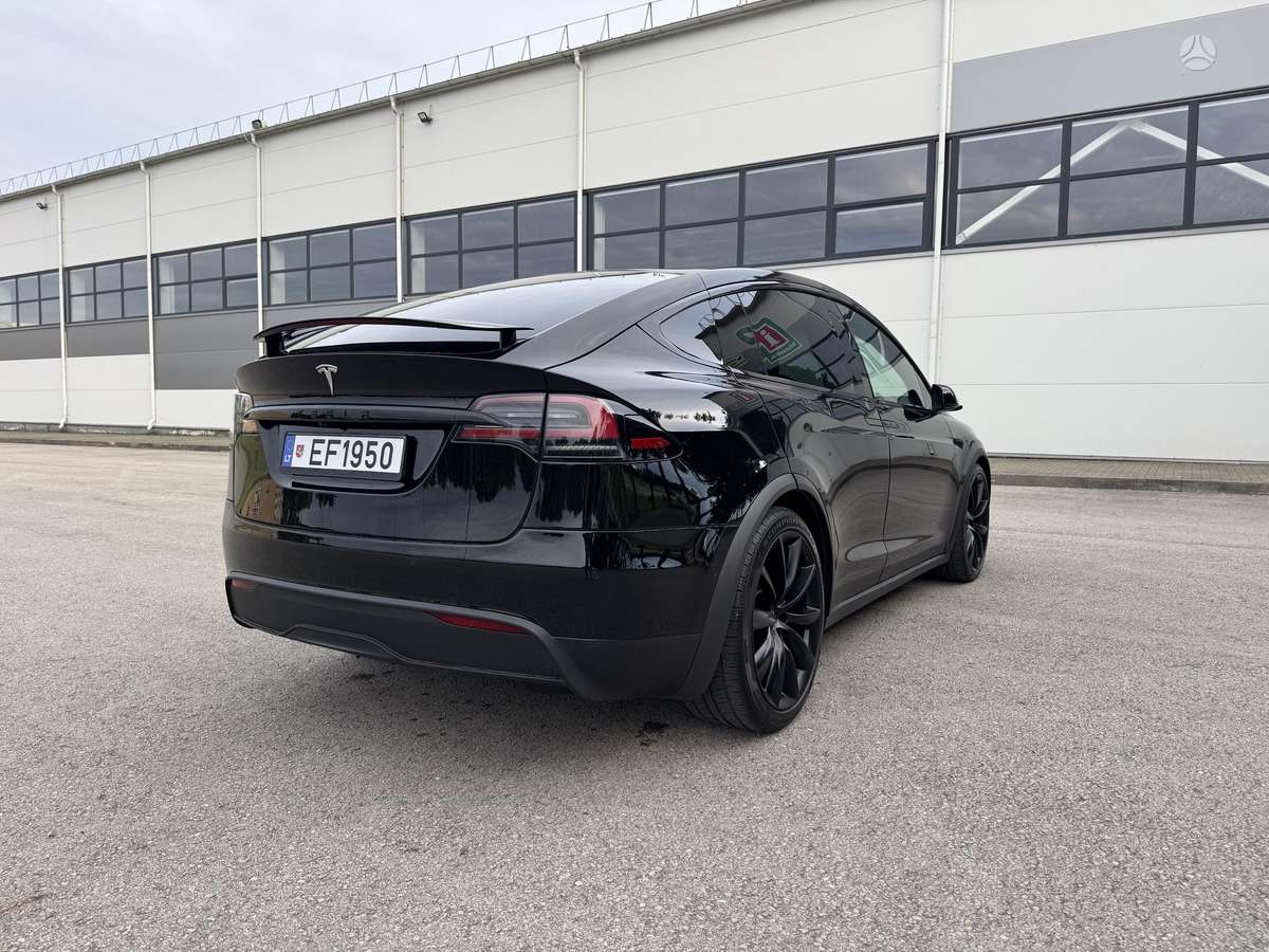 Tesla Model X, 100 kWh, off-road / crossover