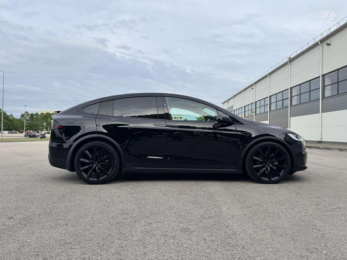 Tesla Model X, 100 kWh, off-road / crossover