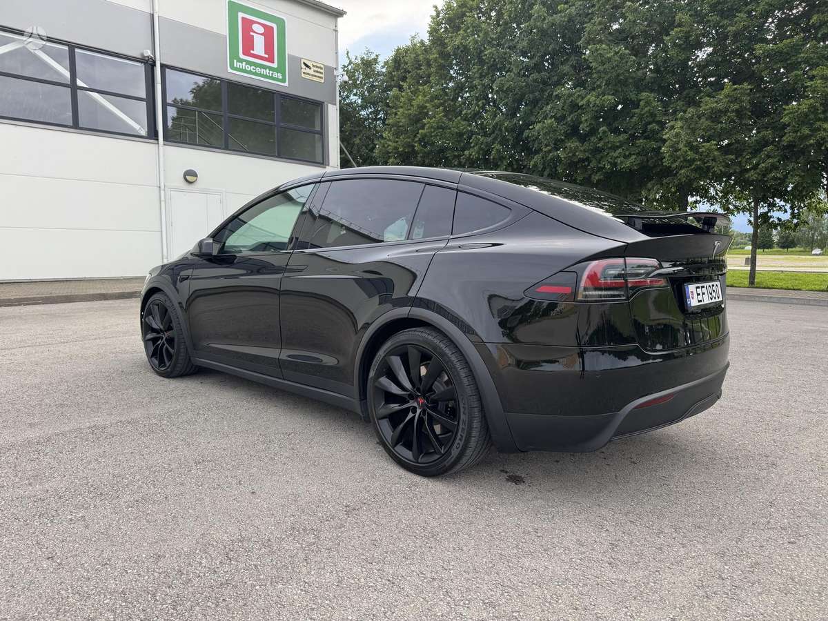 Tesla Model X, 100 kWh, off-road / crossover