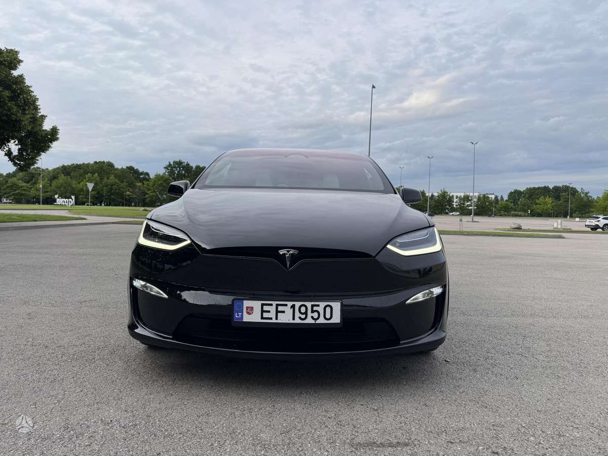Tesla Model X, 100 kWh, off-road / crossover