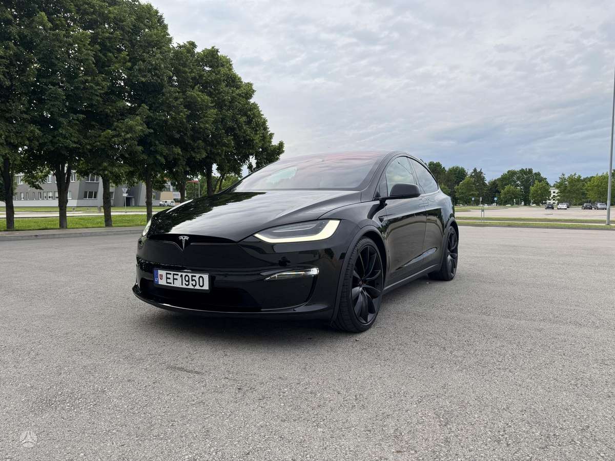 Tesla Model X, 100 kWh, off-road / crossover