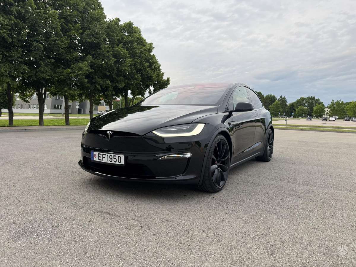 Tesla Model X, 100 kWh, off-road / crossover