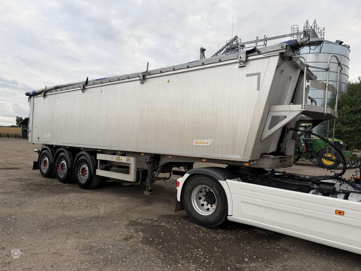 Benalu AgroLiner 45 kubai, самосвалы