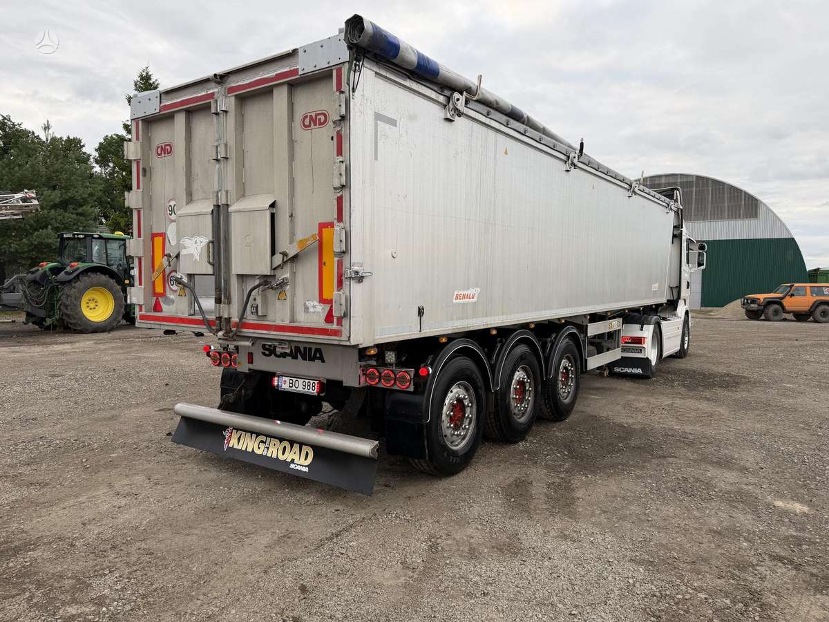 Benalu AgroLiner 45 kubai, самосвалы